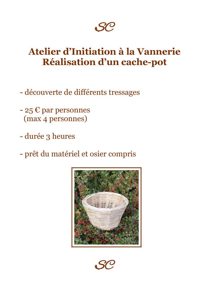 Ateliers d'Initiation