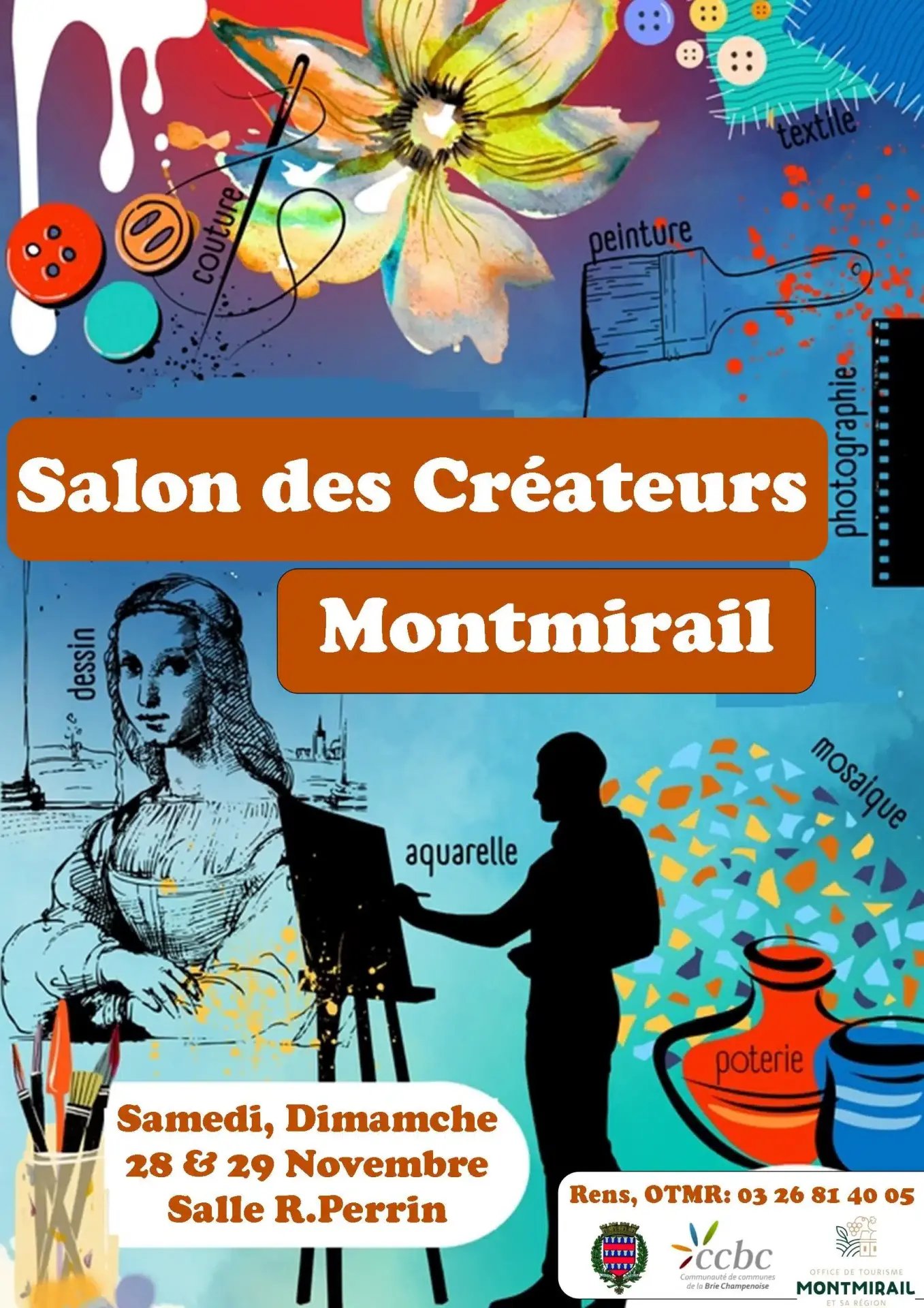 1er salon des createurs montmirail
