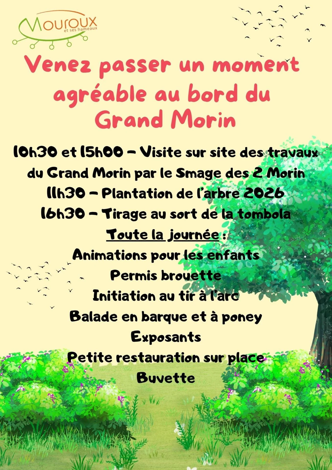 Fete de la nature verso