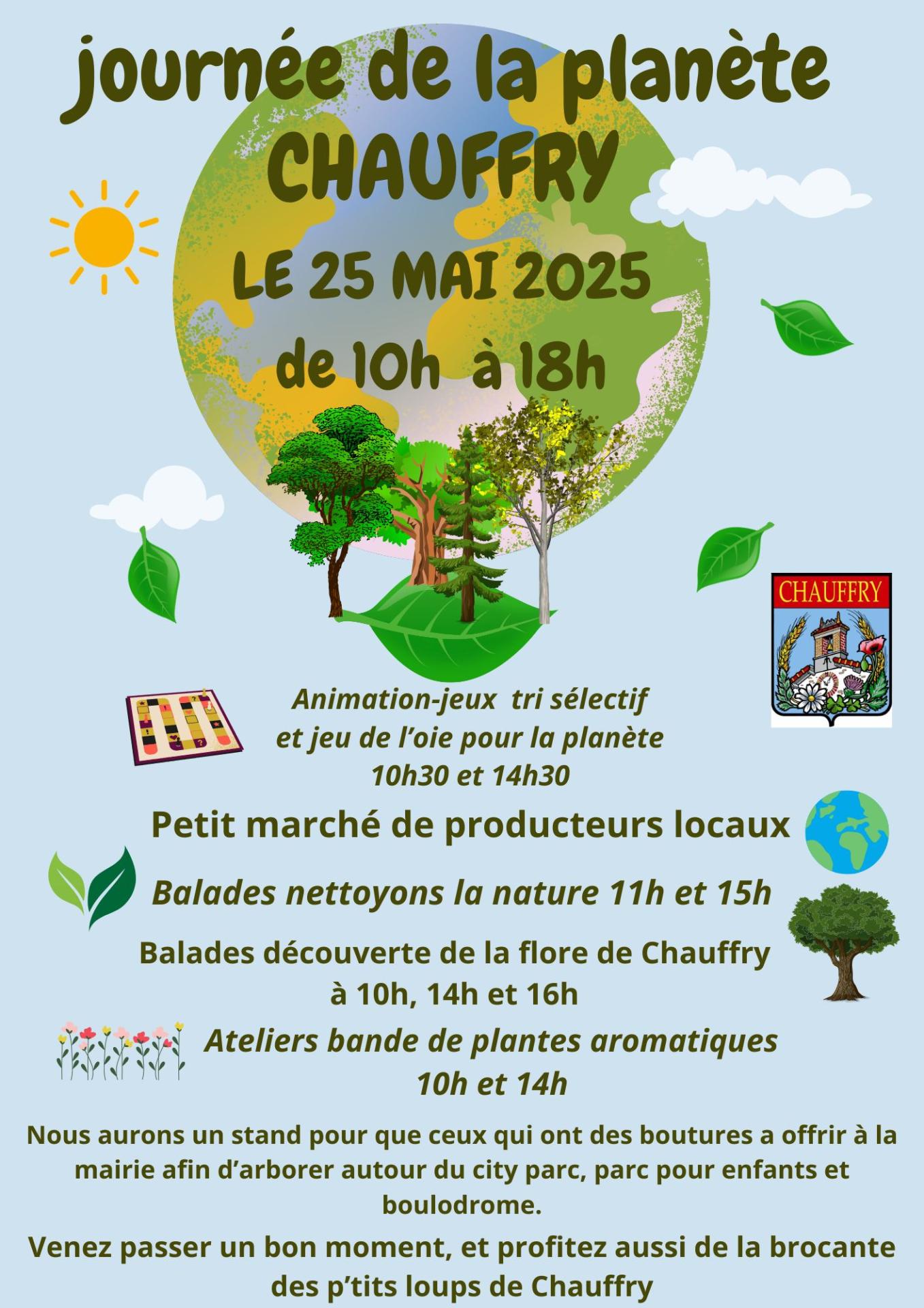 Journee pour la planete
