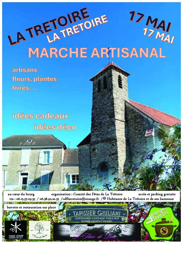 La tretoire affiche marche 2026 sponsors