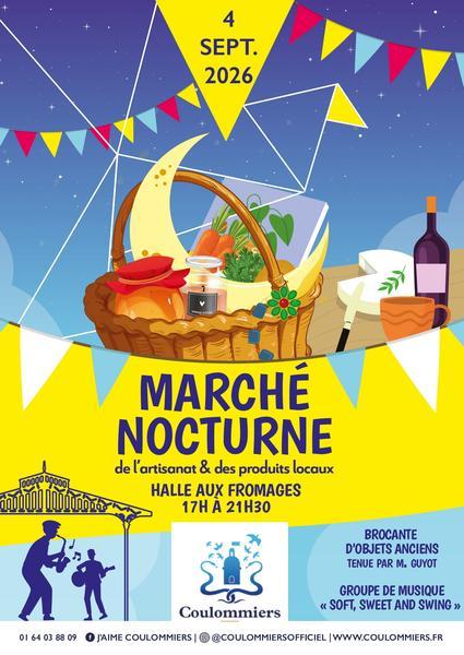 Marche nocturne sept 2026