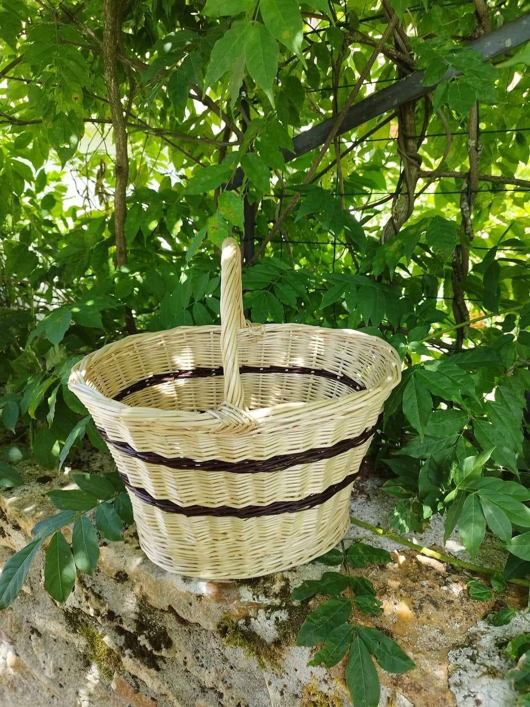 Panier ovale