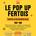 Pop up fertois